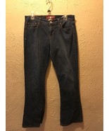 Women&#39;s Lucky Brand Jeans Sz 6 Ankle Inseam 30 Sophia Boot Stretch Denim - $33.85 CAD