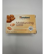 Himalaya Moisturizing Almond Cleansing Bar 4.41oz ~ New in Box - $80.55 MXN