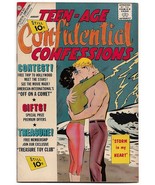 Teen-Age Confidential Confessions #10 (1962) *Charlton / Silver Age / Ro... - €12,06 EUR