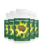5-Pack Synaptigen Capsules – Synaptigen Natural Blend for Memory - 300 C... - €51,03 EUR 5-Pack Synaptigen Capsules – Synaptigen Natural Blend for Memory - 300 C... - €51,03 EUR