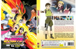 Boruto: Naruto Next Generations Tv Series (1-279 End) Dvd Anime English All Reg - £62.93 GBP