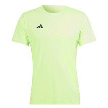 adidas Adizero E Tee Men&#39;s Running T-Shirt Sports Casual Top Asia-Fit NWT IN2264 - £31.58 GBP