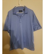 Austin Reed London Mercerized 60s Two Ply Cotton Polo Golf Shirt Sz Large - $13.63 CAD