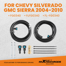 Fuel Line Replacement Repair Kit Fit Chevy Silverado GMC Sierra FG0340 FLFG0340 - £27.82 GBP