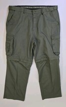 Boy Scouts of America Convertible Pants Short 44x31 Relaxed Zip Off BSA ... - $38.03 CAD