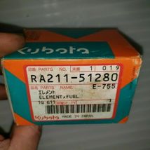 Genuine Kubota Fuel Filter RA211-51280 D1005 D1105 V2203 V2403 KX121 KX161 KX41 - £15.73 GBP