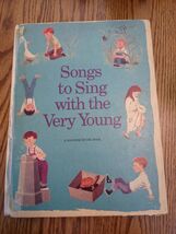 Songs to Sing with the Very Young, Marjorie Torrey, 1966 vintage hardcover - €25,40 EUR