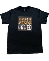 UNITED - World Cup 2026 Heavy Cotton Graphic T Shirt • Sizes Small - XL - $405.42 MXN