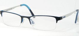 Mexx 2710 100 Matt Black / Blue Eyeglasses Glasses 51-19-145mm (Notes) Germany - $58.83