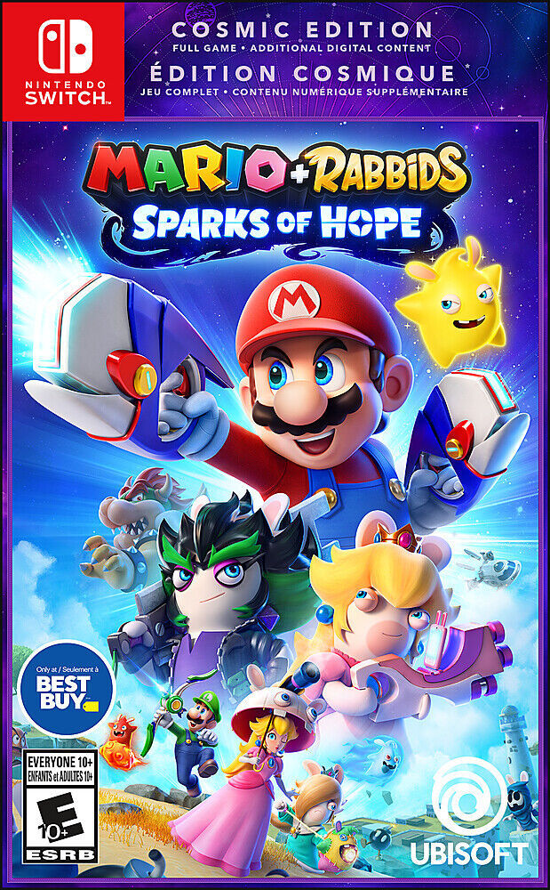 Mario + Rabbids Sparks of Hope Cosmic Edition - Nintendo Switch, Nintendo Swi...