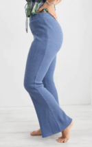 Aerie Waffle Knit Flare Pants Blue ( XS ) - $39.57