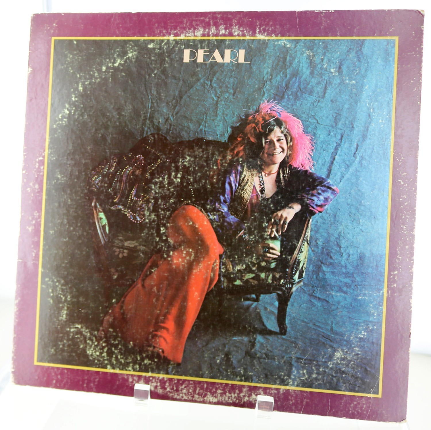 Janis Joplin - Pearl a VInyl LP Record Album on Columbia Records ...