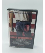 Bruce Springsteen Born In The USA Cassette Tape Columbia 1984 - £10.22 GBP