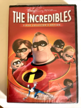 The Incredibles / Disney Pixar / 2 Disc Collector&#39;s Edition DVD Set / NEW Sealed - £8.59 GBP