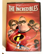 The Incredibles / Disney Pixar / 2 Disc Collector&#39;s Edition DVD Set / NE... - £8.81 GBP
