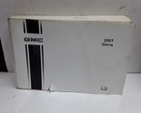 2007 GMC Sierra Owners manual [Paperback] Auto Manuals - £39.40 GBP