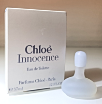 CHLOÉ INNOCENCE ✿ Mini Eau Toilette Miniature Perfume  3,7ml. = 0.12 fl.... - £32.16 GBP