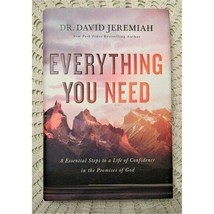 David Jeremiah Everything You Need Book 8 Steps To A Life Of Confidence…New - £13.44 GBP