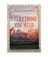 David Jeremiah  EVERYTHING YOU NEED Book 8 Steps To A Life Of Confidence…New - $17.00