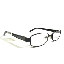 Gant GW PERTH SBLK Eyeglasses Frames Black Gray Crystals Full Rim 52-16-135 - £52.47 GBP