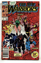 The New Warriors #1 1990- First Printing- Night Thrasher- VF/NM - £22.33 GBP