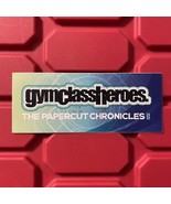Gym Class Heroes The Papercut Chronicles Promotional Album Release Stick... - $6.12 CAD