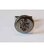 United States Navy Vintage Silver Collectible Cufflink - £39.56 GBP