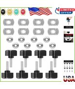 Jeep Wrangler Universal Thumb Screw &amp; Nut Kit - Quick Tool-Free Hardtop ... - $420.73 MXN