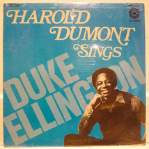 Harold Dumont Sings Duke Ellington [Vinyl] - £15.98 GBP