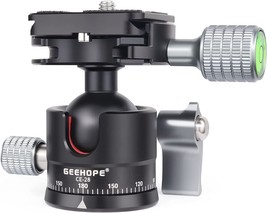 For Dslr Cameras, Tripods, Monopods, And Camcorders, Geehope Ce-28 Low Profile - £28.72 GBP