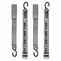 KEEPER 8 ft. L Black Tie Down Strap 1200 lb. 1 pk - $543.57 MXN+