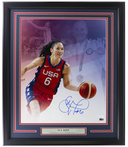 Sue Bird Signed Framed 16x20 USA Basketball Collage Photo JSA Steiner - £193.13 GBP