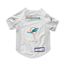 Miami Dolphins Pet Jersey Stretch Size Big Dog - $1,266.78 MXN