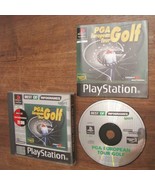 PLAYSTATION video game PGA EUROPEAN TOUR GOLF 2000 sles 02396 also in IT... - $267.08 MXN