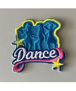 Girl Boy Cub &quot;DANCE&quot; Fun Patches Crest Badges SCOUTS GUIDES Iron On - £6.37 GBP
