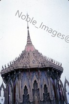 1967 Expo 67 Montreal Thailand Pavilion People Ektachrome 35mm Color Slide - £3.11 GBP