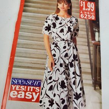 Vintage See &amp; Sew 6250 EASY Sewing Pattern Miss Top Skirt A 6 8 10 - £8.44 GBP