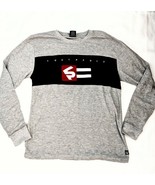 Men&#39;s South Pole Long Sleeve Thermal Shirt Size Large Loose Fit Raised Logo - $10.16 CAD