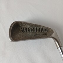 Spalding Executive 5 Iron Steel Shaft Mens RH 37.5” Medium Lite Jet Golf... - $370.30 MXN