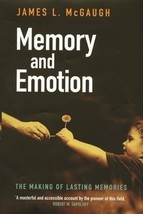 Memory and Emotion: The Making of Lasting Memories by James L. McGaugh - Like Ne - £10.79 GBP