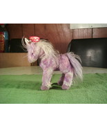 Vintage 2006 Beanie Babies Stargazer The Unicorn Plush Toy w/Tags TY Ori... - £8.22 GBP