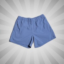Reel Legends Performance Pull On Shorts ~ Sz 6 ~ Blue ~ Mid Rise ~ 4.5&quot; Inseam - £13.39 GBP