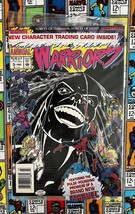 New Warriors Annual #3 SEALED NEWSSTAND Marvel Comics 1993 with Trading Card - $8.00