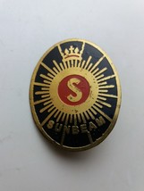 Pin SUN BEAM vintage bicycle emblem brass for hat jacket bag Free shipping - £19.65 GBP