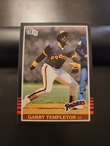 1985 Donruss - #356 Garry Templeton San Diego Padres Baseball Card - $1.29