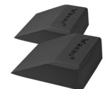 2 Pack Squat Wedge Blocks - Non Slip Professional Squat Ramp For Heel El... - $37.99