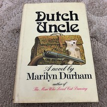 Dutch Uncle Western Hardcover Book by Marilyn Durham from Harcourt Brace 1973 - £9.72 GBP