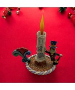 Jim Shore Disney Pinocchio Jiminy Cricket Candle &quot; Guiding Light&quot; Bottom... - €146,61 EUR