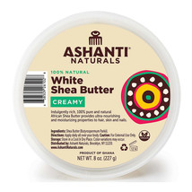 Ashanti African Creamy Shea Butter Anti-Frizz Treatment - White - 8 fl oz - $9.89