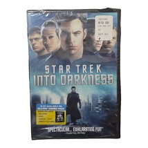Star Trek: Into Darkness (DVD, 2013) starring Chris Pines Zachary Quinto New - £3.92 GBP